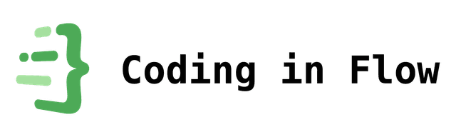 Coding in Flow logo